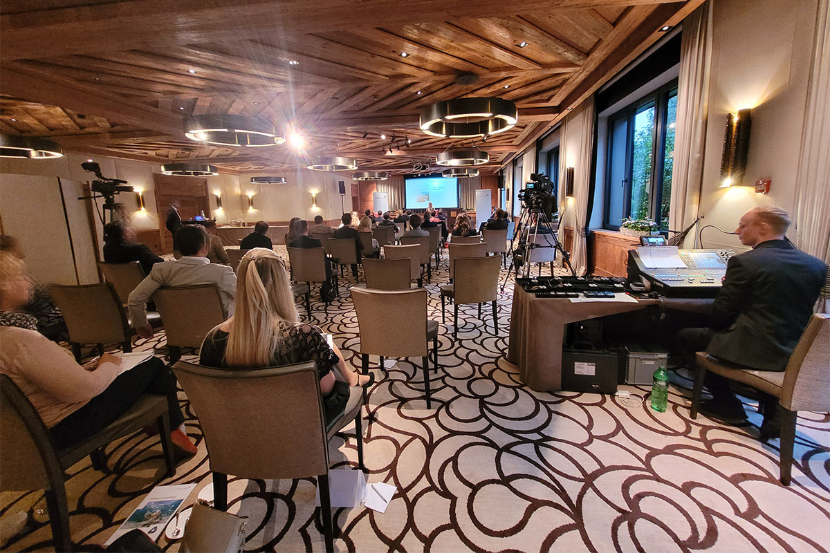 Hybrid und virtuelle Events für die Credit Suisse. – Vorschaubild