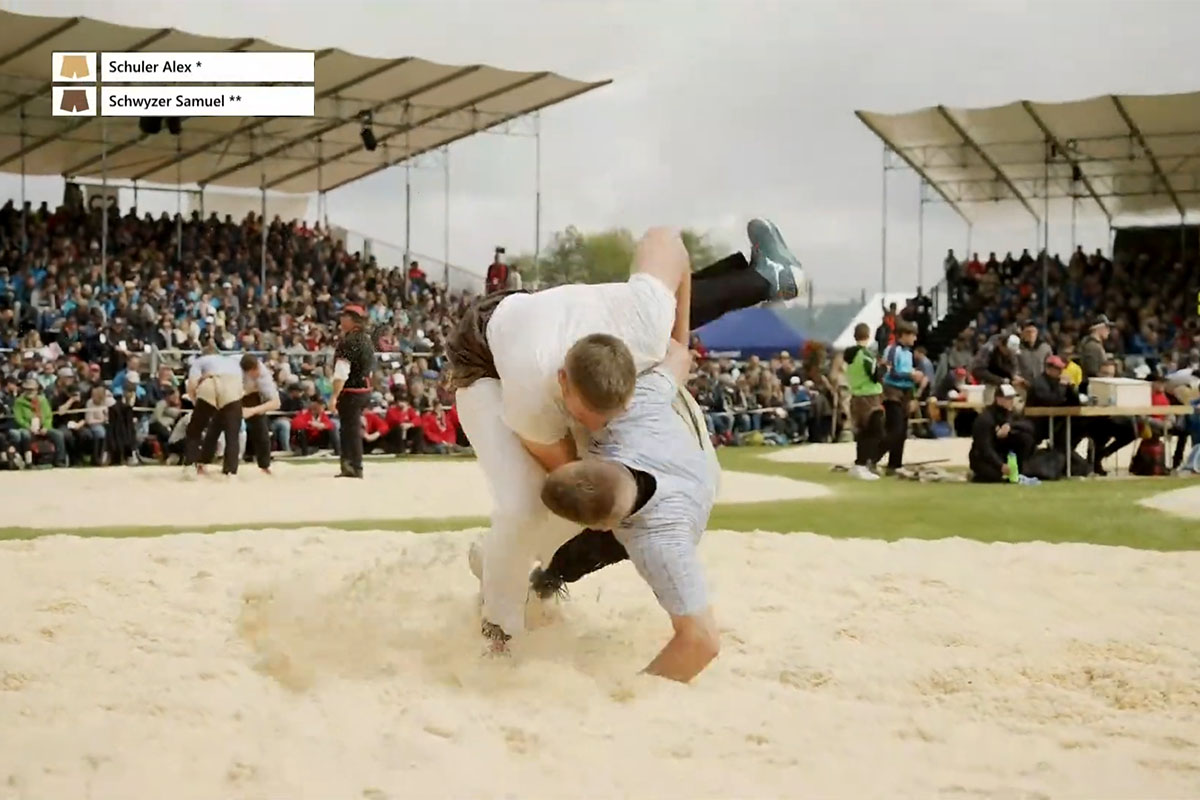 Kantonale Schwingfeste live im TV – Vorschaubild